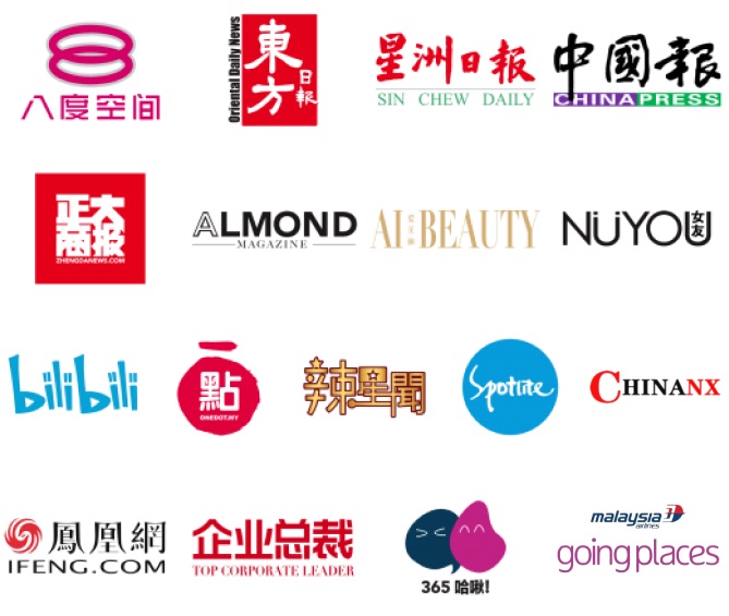 Media that have featured D'COEUR